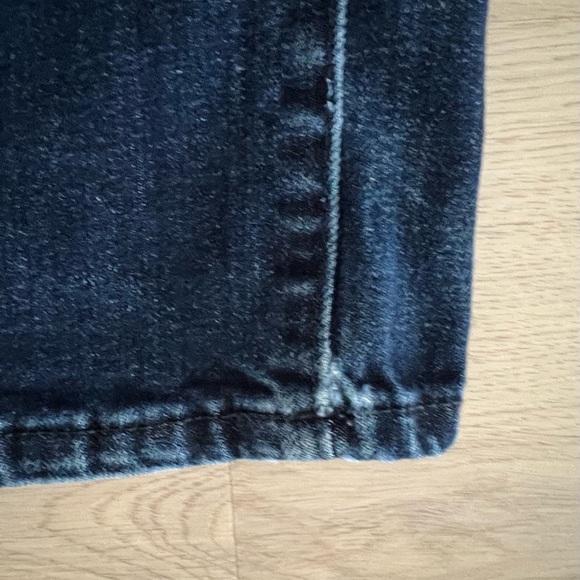 Jack & Jones Intelligence Slim/Glenn Blue Denim Button Fly Jeans Size 28x32- - Picture 8 of 8